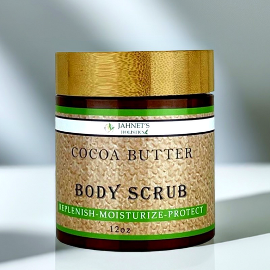 COCOA BUTTER BODY SCRUB