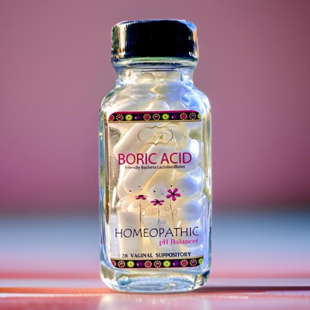 BORIC ACID VAGINAL SUPPOSITORY