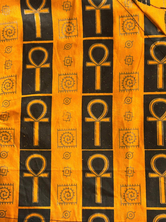 ANKH PATTERN TOP