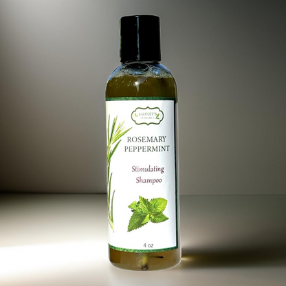 ROSEMARY PEPPERMINT SHAMPOO (4oz)