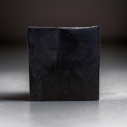 CHARCOAL PEPPERMINT GLYCERIN  SOAP