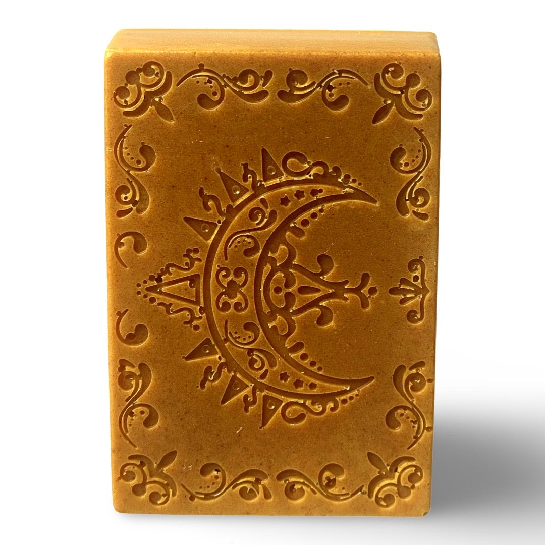 LAVENDER TURMERIC SHEA BUTTER  SOAP