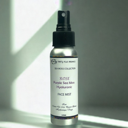 ROSE PURPLE SEA MOSS HYALURONIC FACE MIST