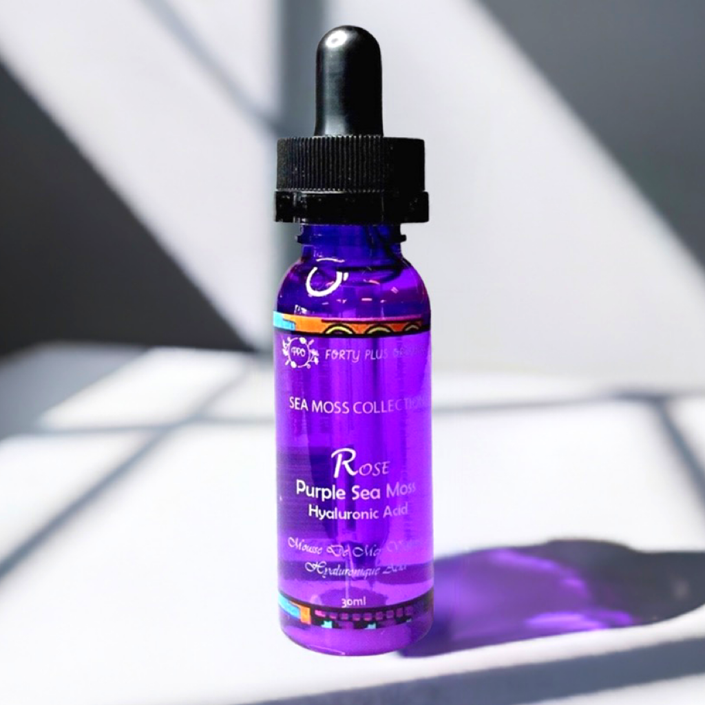 ROSE PURPLE SEA MOSS HYALURONIC ACID