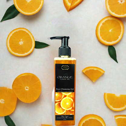 ORANGE TURMERIC FACE CLEANSING GEL