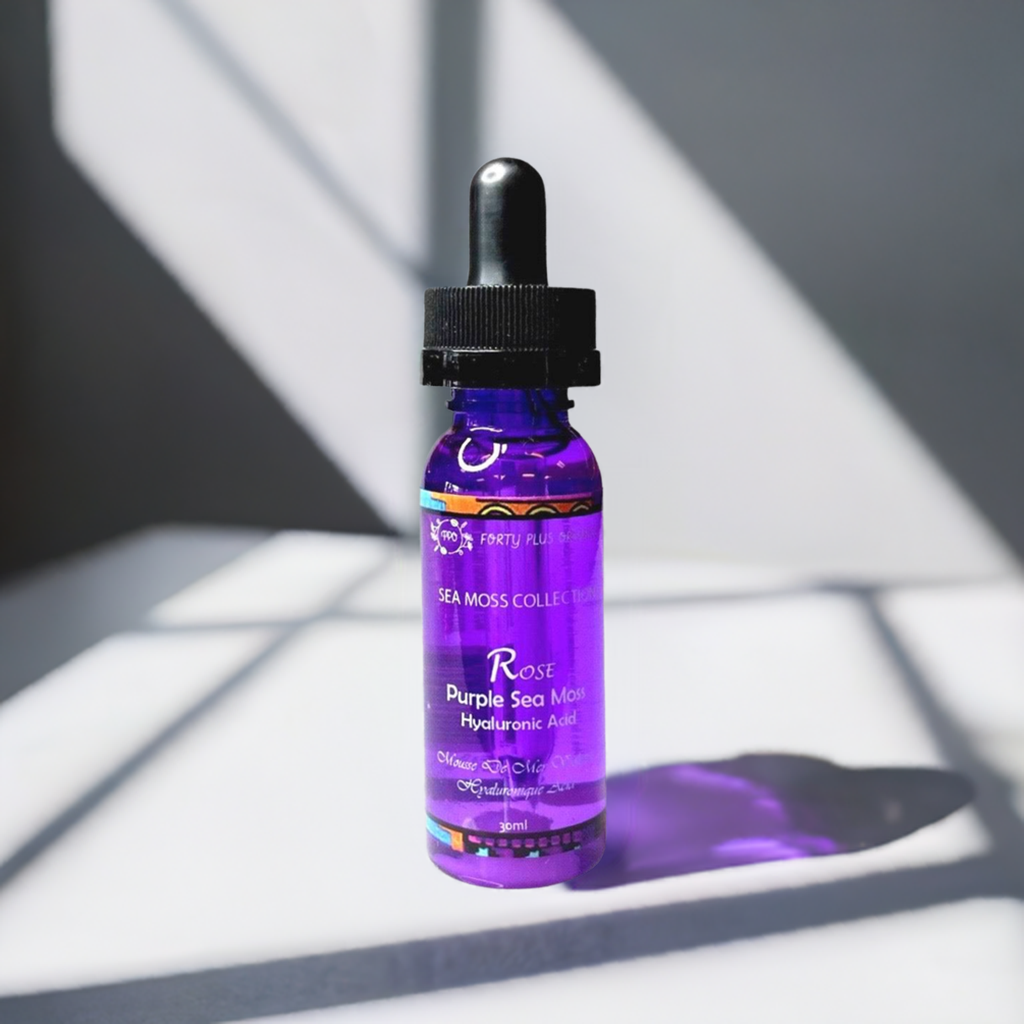 ROSE PURPLE SEA MOSS HYALURONIC ACID