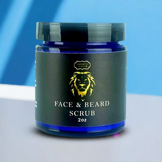 MEN'S FACE & BEARD SCRUB