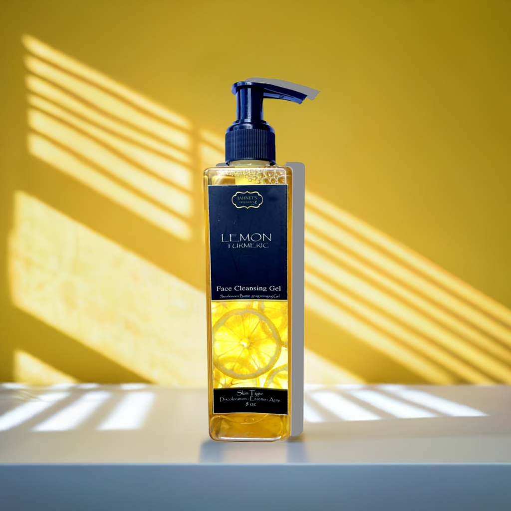 LEMON TURMERIC FACE CLEANSING GEL