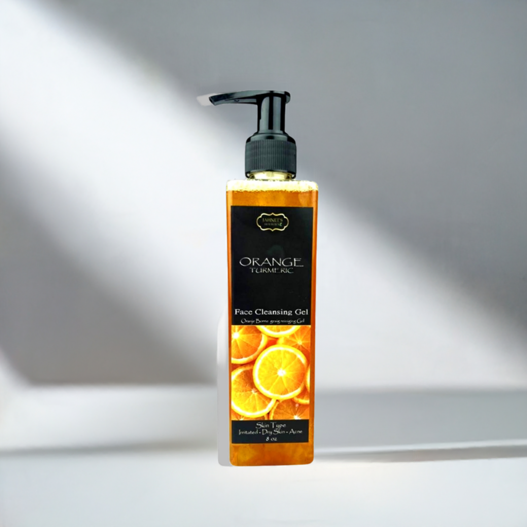 ORANGE TURMERIC FACE CLEANSING GEL