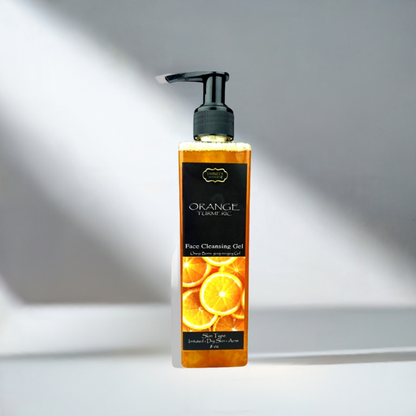 ORANGE TURMERIC FACE CLEANSING GEL