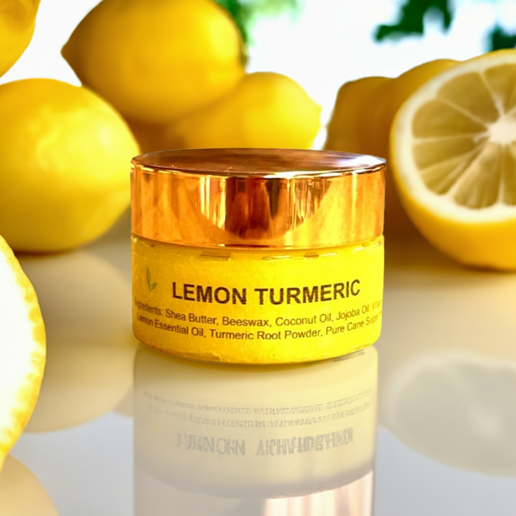 LEMON TURMERIC LIP SCRUB