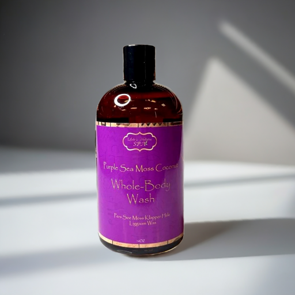 PURPLE SEA MOSS COCONUT WHOLE-BODY WASH