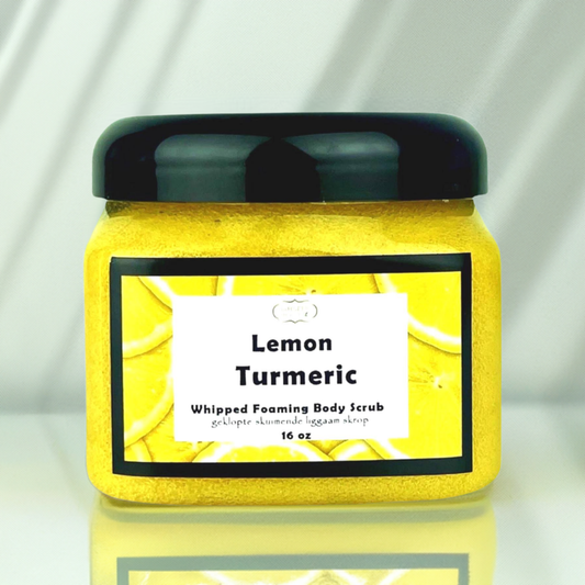 LEMON TURMERIC  BODY SCRUB