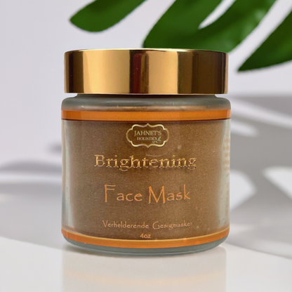 BRIGHTENING FACE MASK