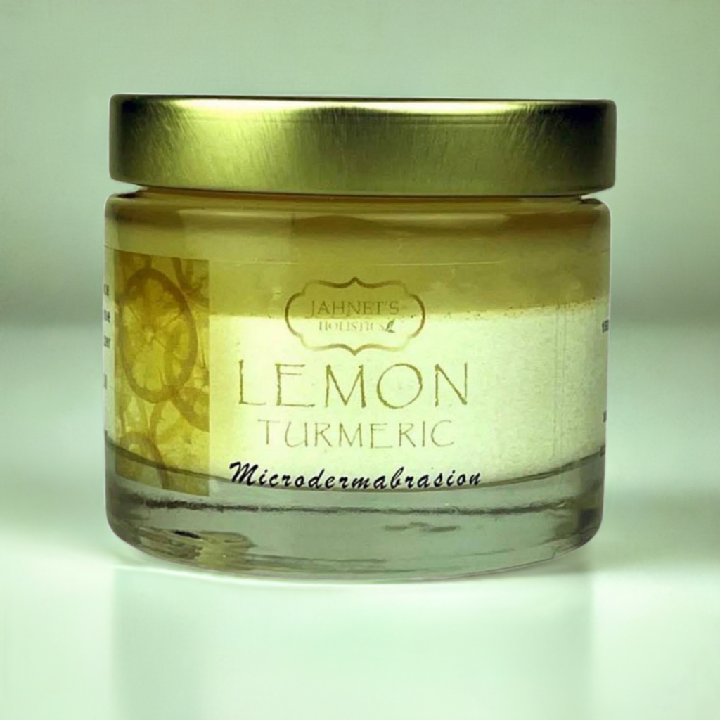 LEMON TURMERIC MICRODERMABRASION