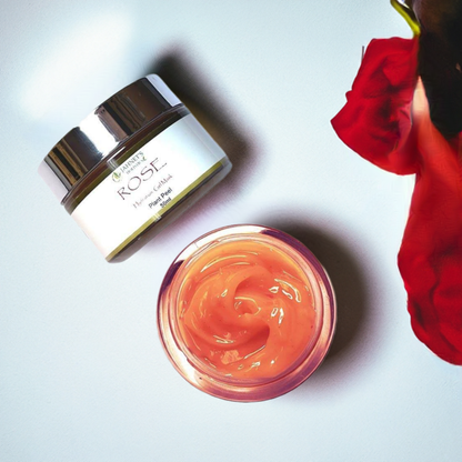 ROSE HYDRATION GEL MASK