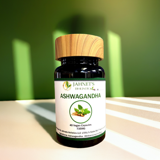 ASHWAGANDHA (40ct)