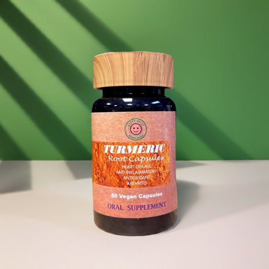 TURMERIC ROOT CAPSULES