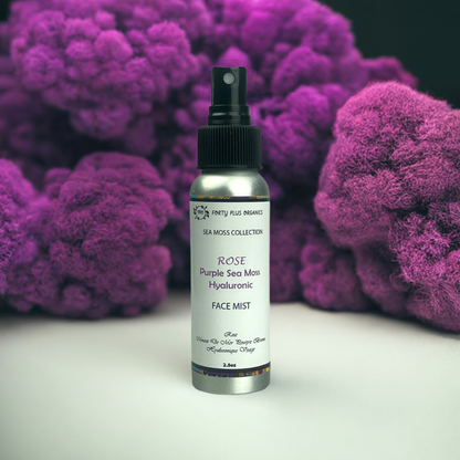 ROSE PURPLE SEA MOSS HYALURONIC FACE MIST