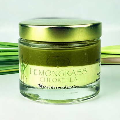 LEMONGRASS CHLORELLA MICRODERMABRASION