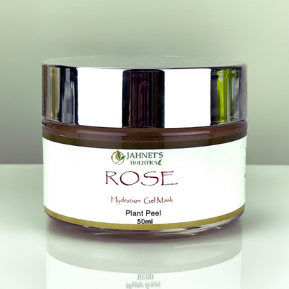 ROSE HYDRATION GEL MASK