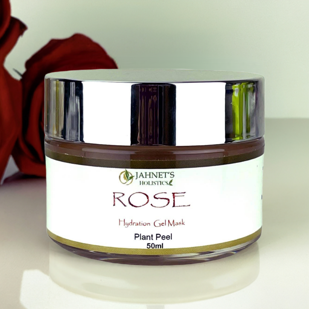 ROSE HYDRATION GEL MASK