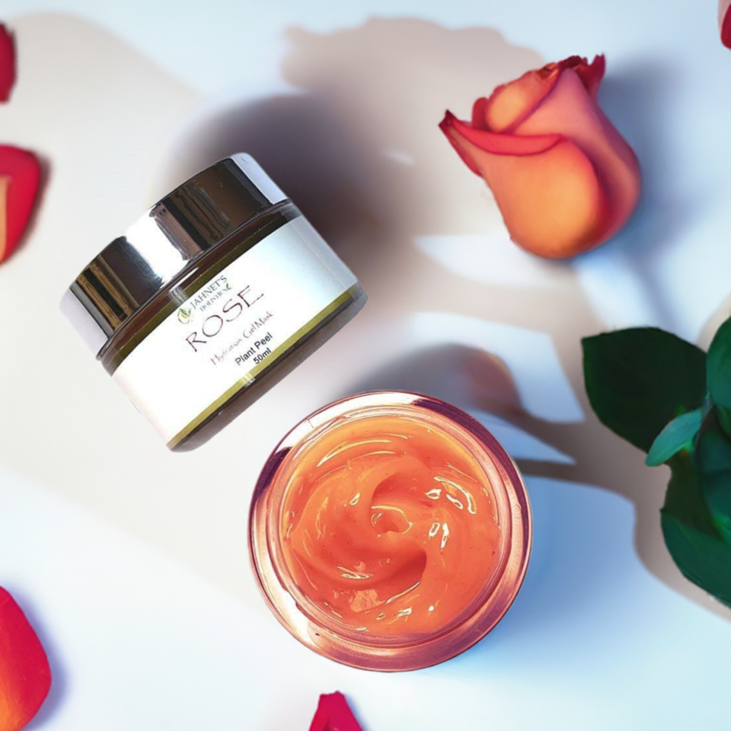 ROSE HYDRATION GEL MASK