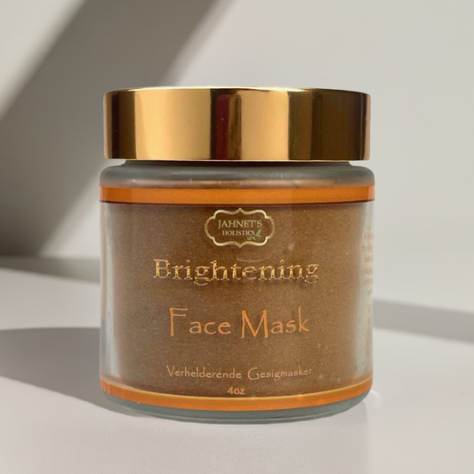 BRIGHTENING FACE MASK