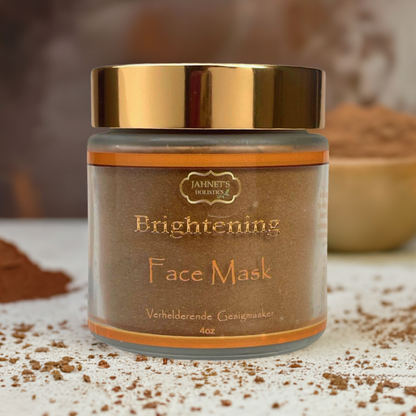 BRIGHTENING FACE MASK