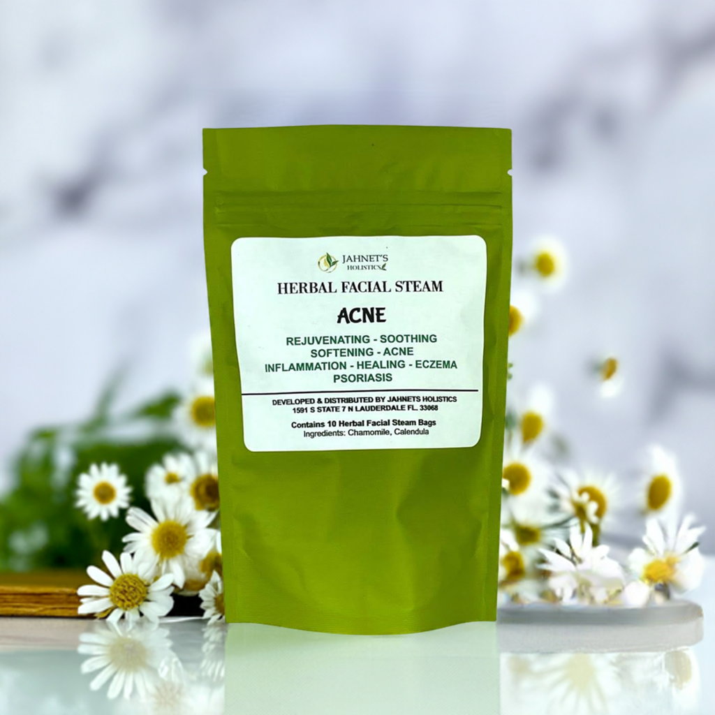 ACNE HERBAL FACIAL STEAM