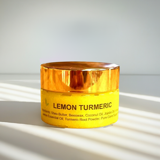 LEMON TURMERIC LIP SCRUB