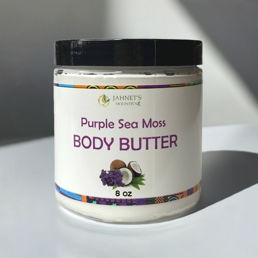 PURPLE SEA MOSS BODY BUTTER