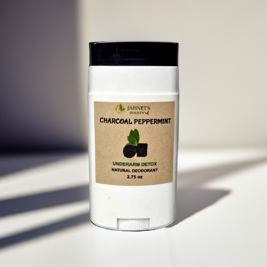 CHARCOAL PEPPERMINT DETOX DEODORANT  (2.5 oz)