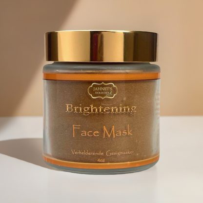 BRIGHTENING FACE MASK