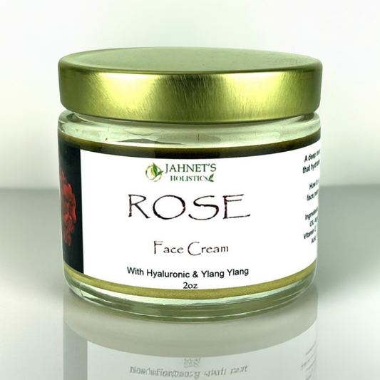 ROSE HYALURONIC FACE CREAM