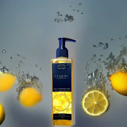 LEMON TURMERIC FACE CLEANSING GEL