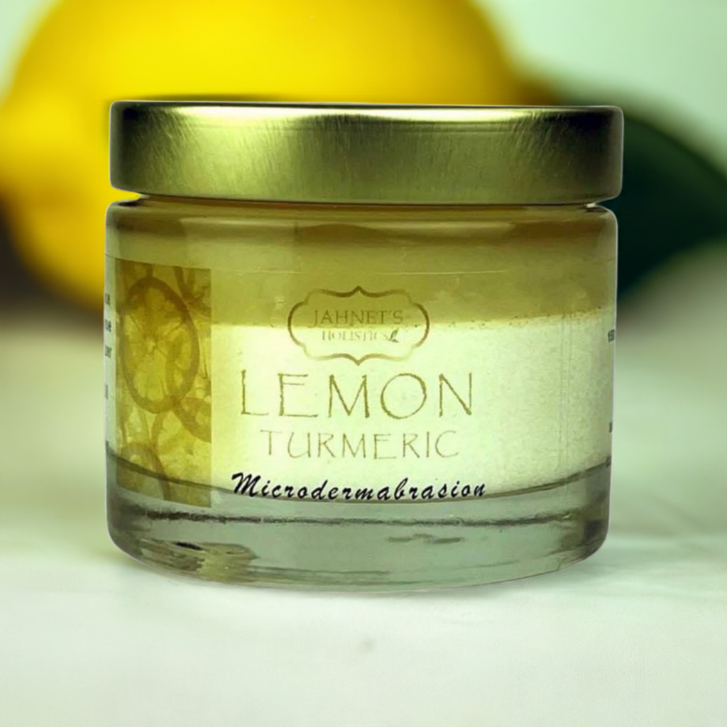 LEMON TURMERIC MICRODERMABRASION