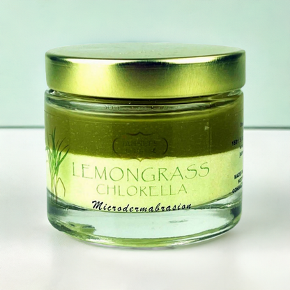 LEMONGRASS CHLORELLA MICRODERMABRASION