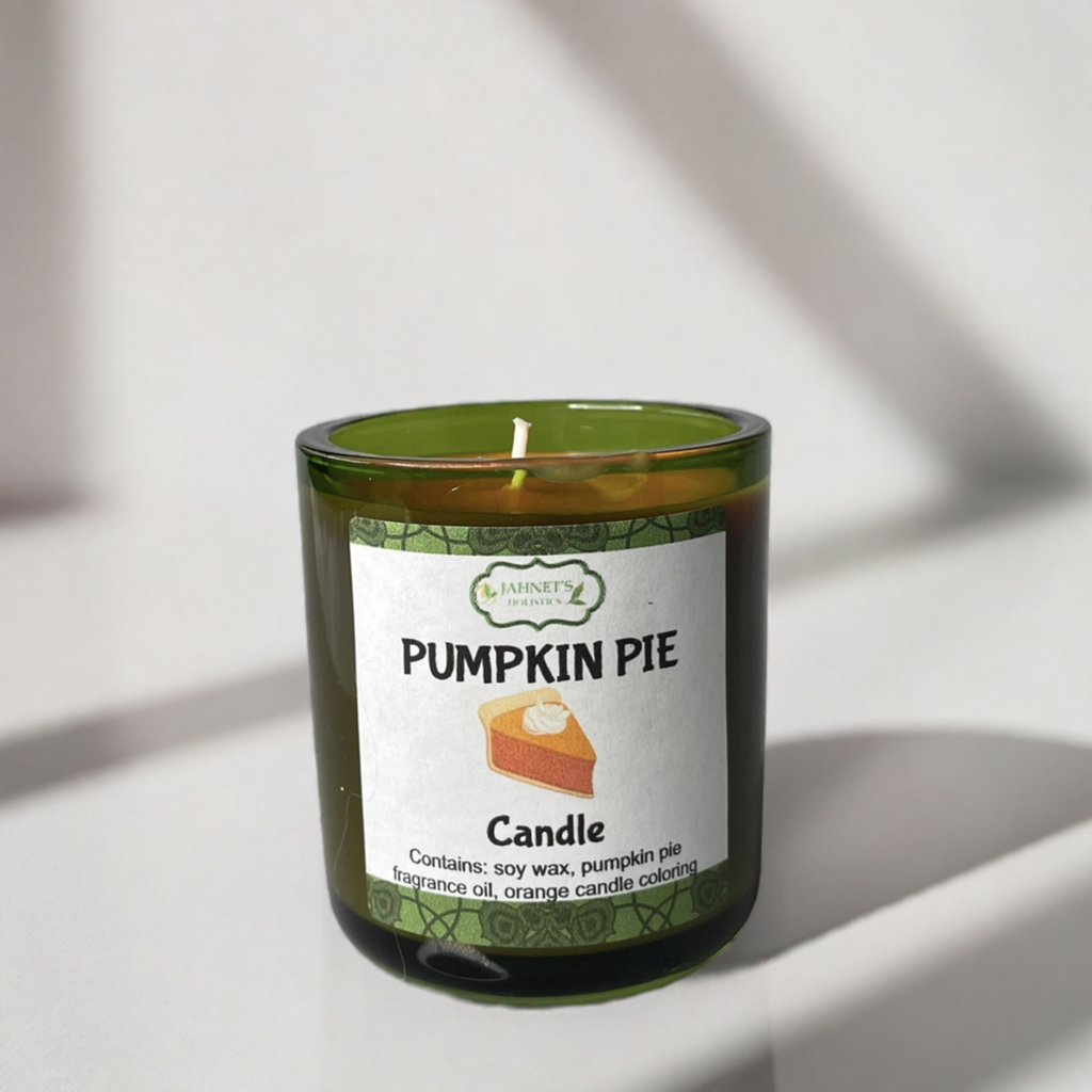 PUMPKIN PIE SOY CANDLE (4OZ)