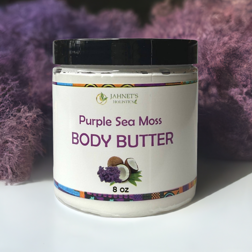 PURPLE SEA MOSS BODY BUTTER