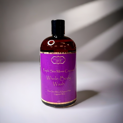 PURPLE SEA MOSS COCONUT WHOLE-BODY WASH