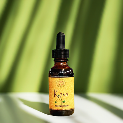 KAVA ROOT EXTRACT (1oz)